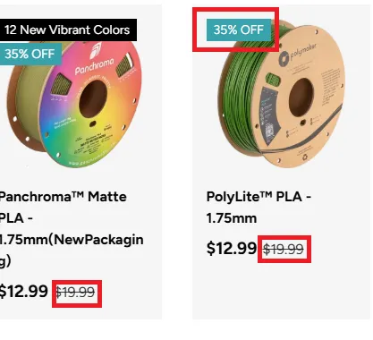 Polymaker latest discount offer